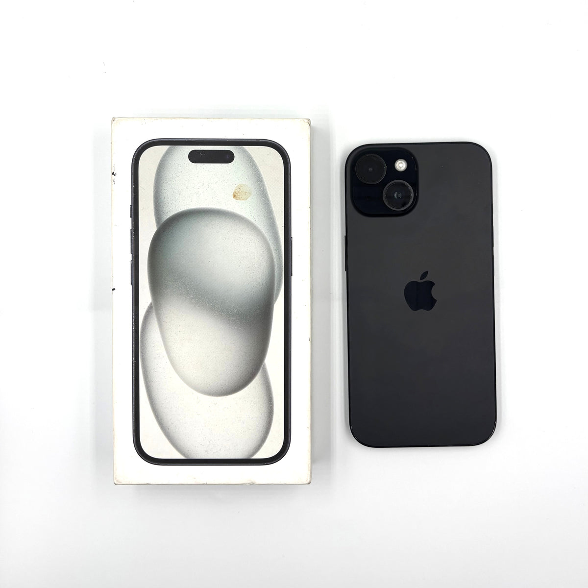 Apple iPhone 15 (128GB, Black) - Grade A