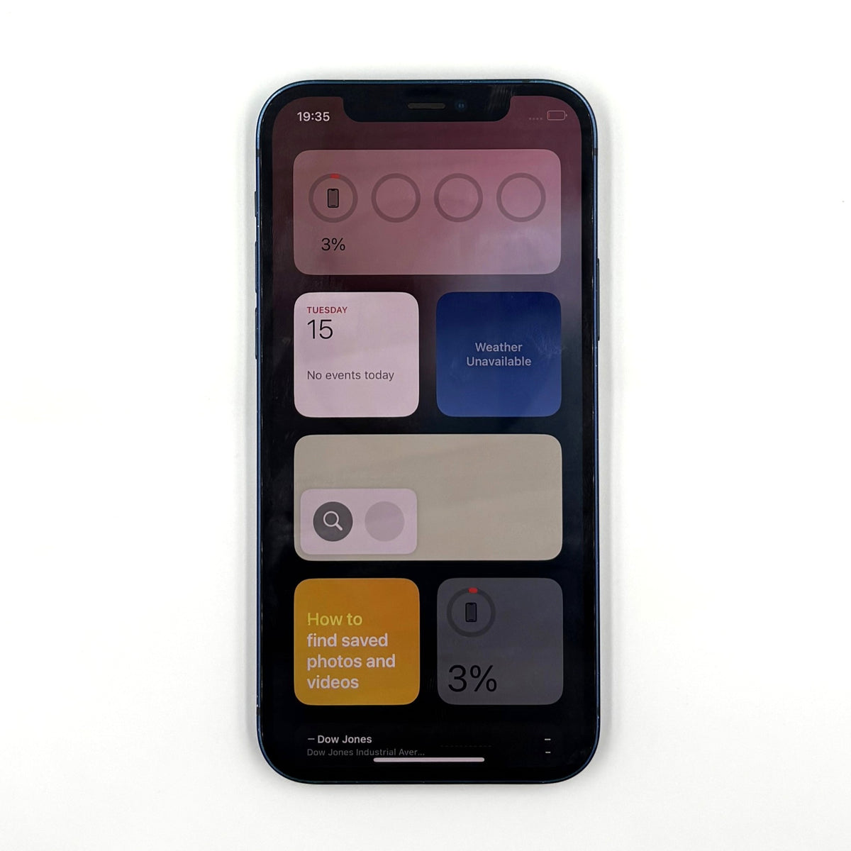 Apple iPhone 12 (128GB, Blue) - Grade: C