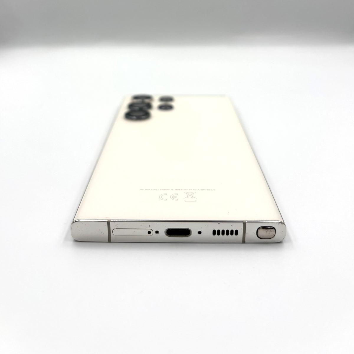 Samsung Galaxy S23 Ultra (256GB Cream)- Grade B