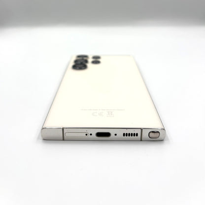 Samsung Galaxy S23 Ultra (256GB Cream)- Grade B