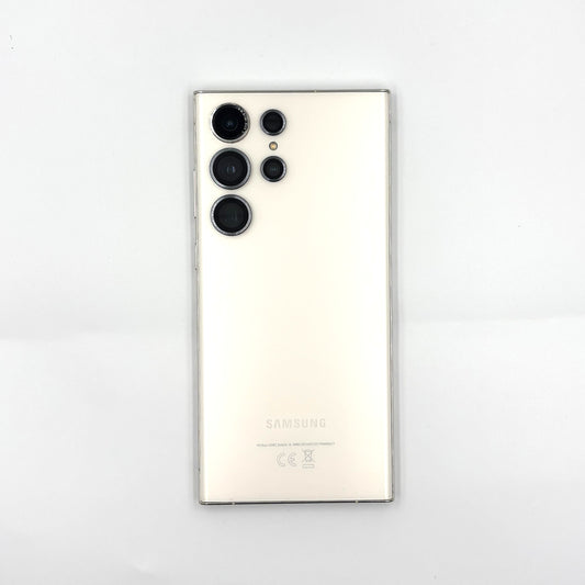 Samsung Galaxy S23 Ultra (256GB Cream)- Grade B
