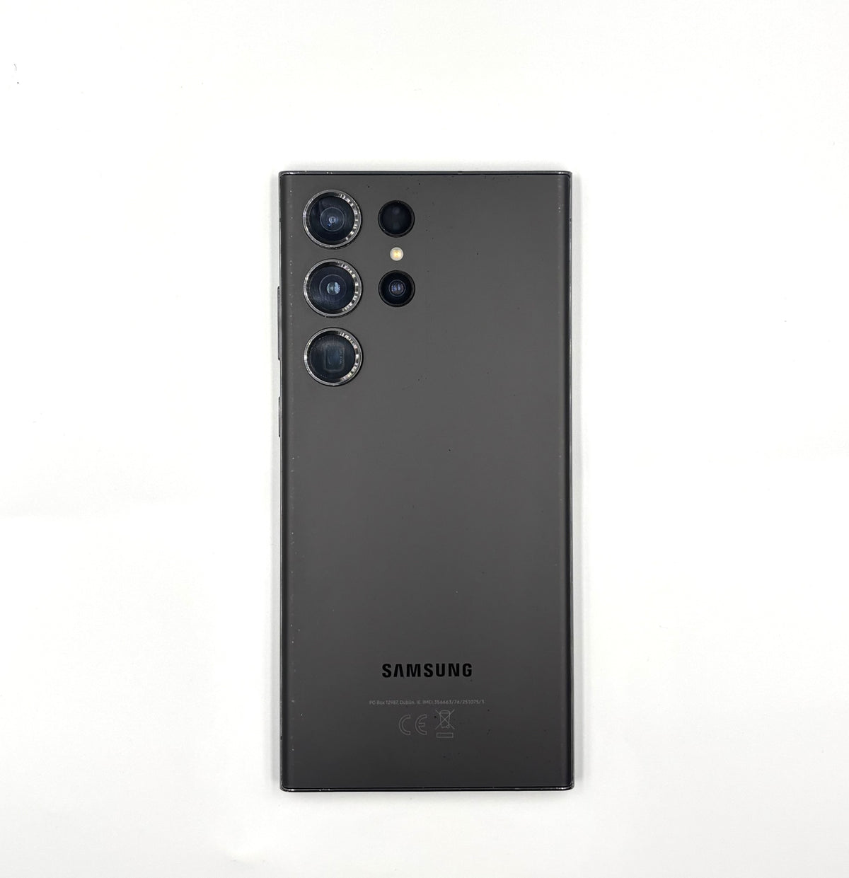 Samsung Galaxy S23 Ultra (512GB, Black) -  Grade A