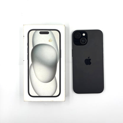 Apple iPhone 15 (128GB, Black) - Grade A