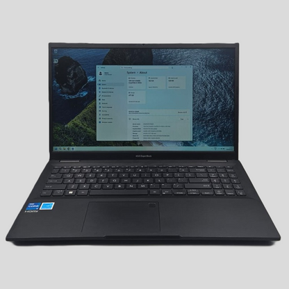 Asus ExpertBook B1 (15.6", Intel Core i5-1335U, 16GB RAM, 512GB SSD) - Grade A
